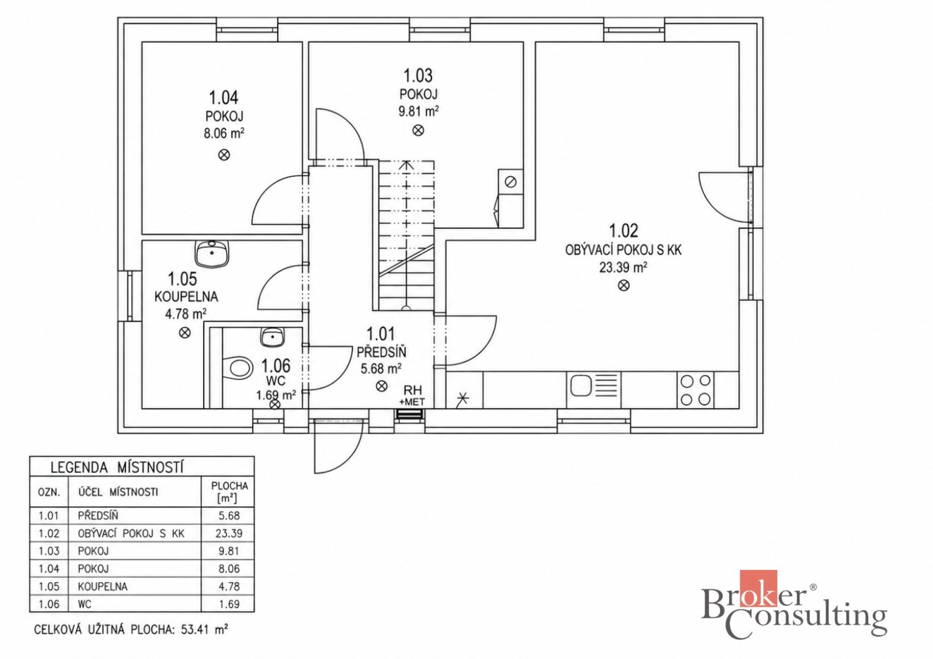 Prodej chaty 70m2  Pavlíkov, zahrada 874m2