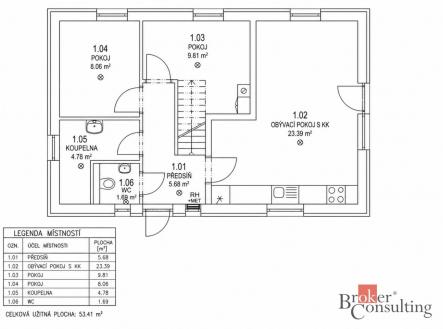 Prodej chaty/rekreačního objektu, 71 m²