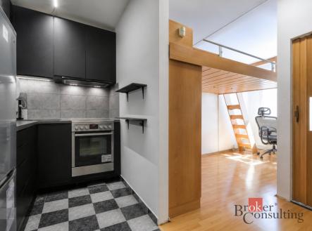 Prodej bytu, 1+kk, 31 m²