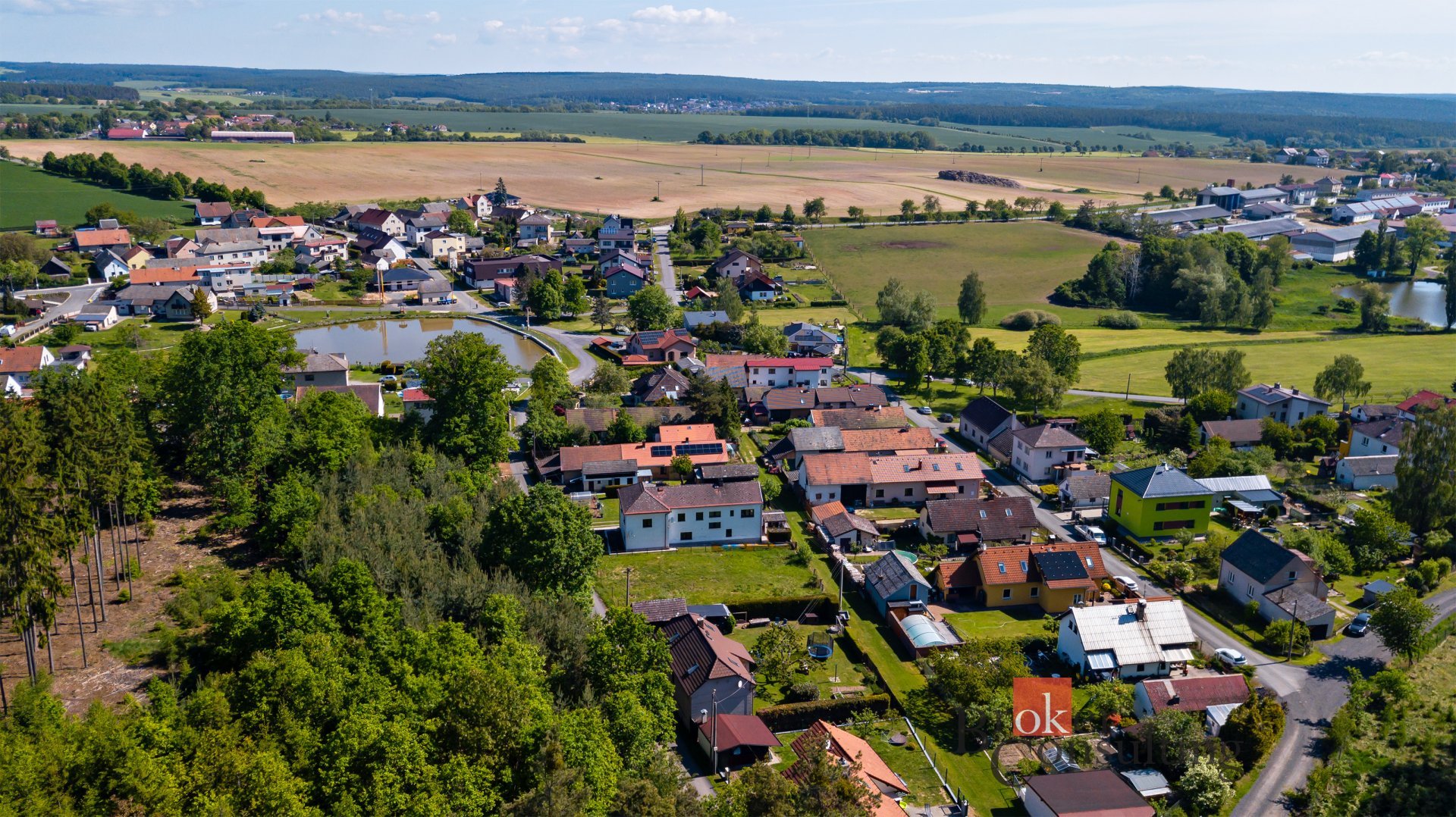Prodej, pozemky/bydlení, 615 m2, Žilov [ID 85039]