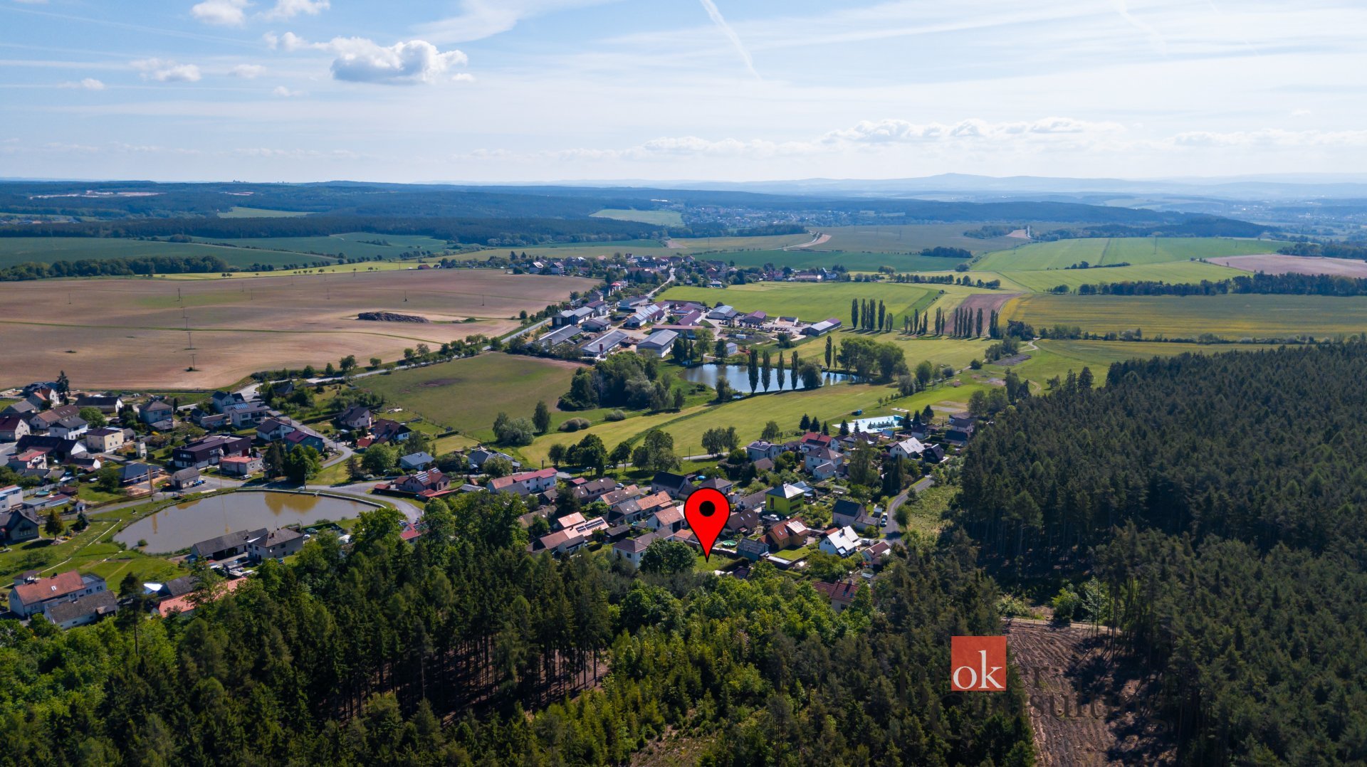 Prodej, pozemky/bydlení, 615 m2, Žilov [ID 85039]