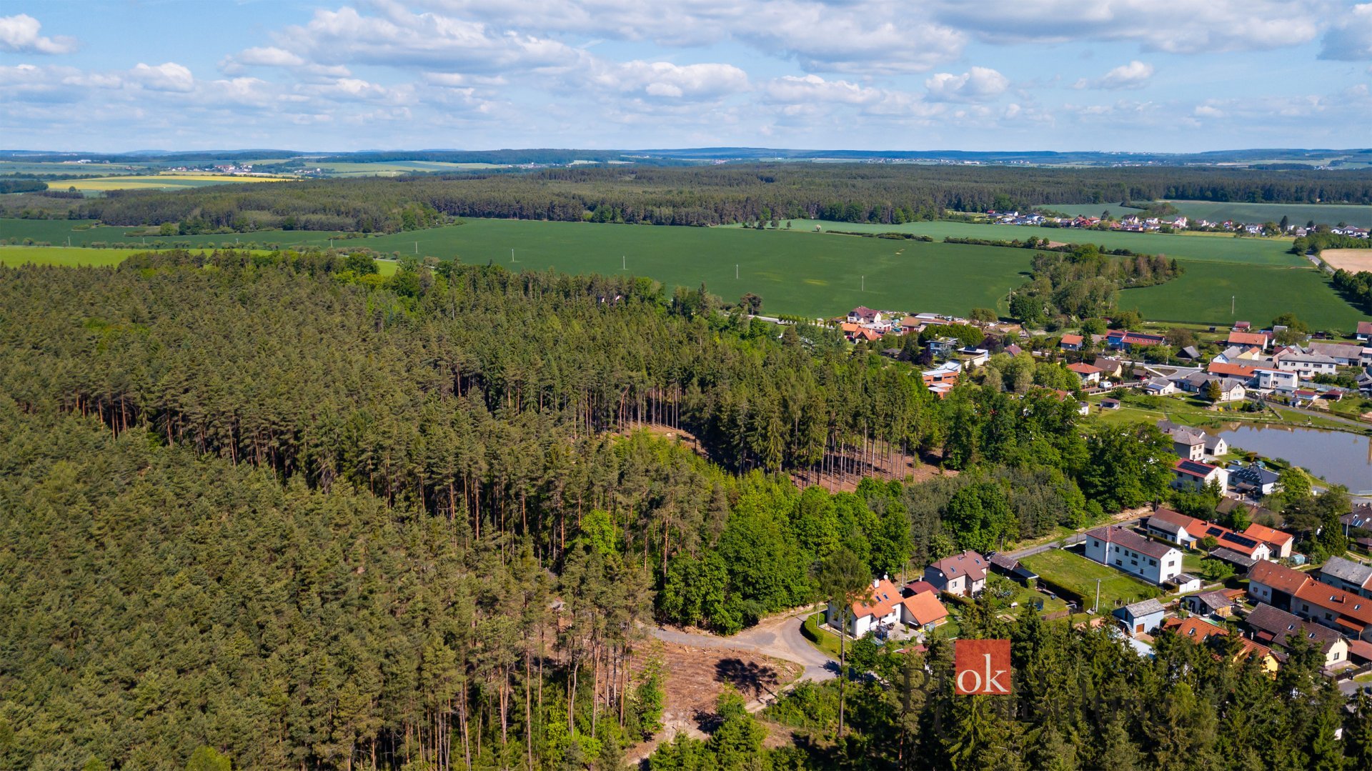 Prodej, pozemky/bydlení, 615 m2, Žilov [ID 85039]