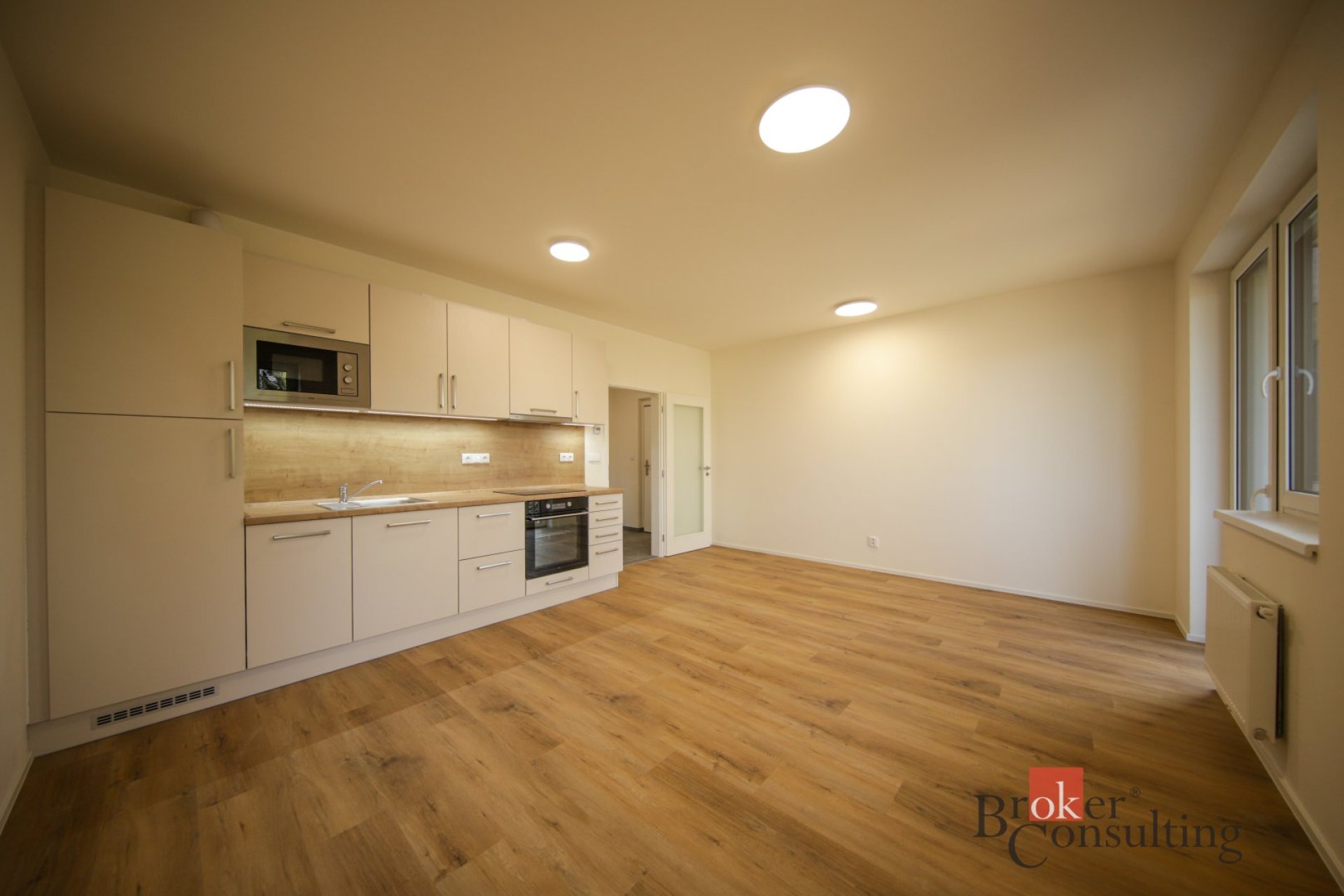Pronájem, byty/1+kk, 38.2 m2, Mlýnská 970, 46802 Rychnov u Jablonce nad Nisou, Jablonec nad Nisou [I