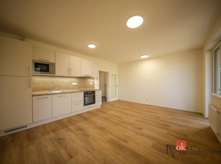 Pronájem bytu, 1+kk, 38,2 m²
