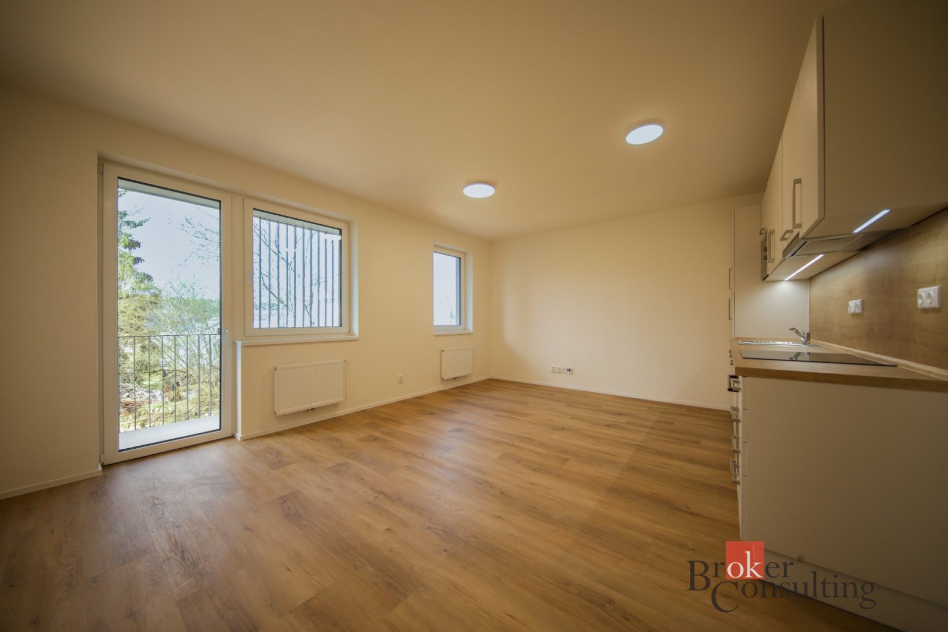 Pronájem, byty/1+kk, 38.2 m2, Mlýnská 970, 46802 Rychnov u Jablonce nad Nisou, Jablonec nad Nisou [I