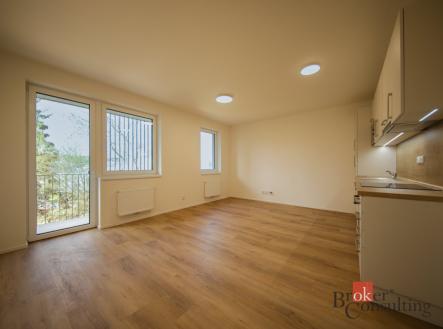 Pronájem bytu, 1+kk, 38,2 m²