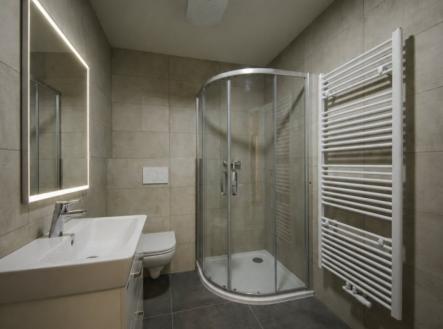 Pronájem bytu, 1+kk, 38,2 m²