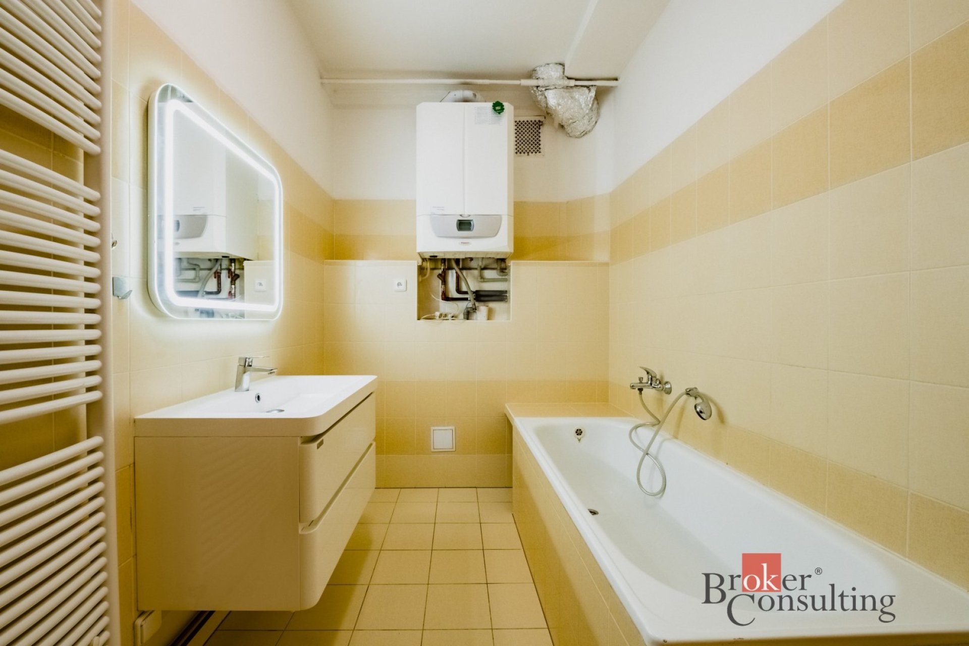 Pronájem, byty/2+1, 85 m2, Komenského 27, 50401 Nový Bydžov, Hradec Králové [ID 85414]
