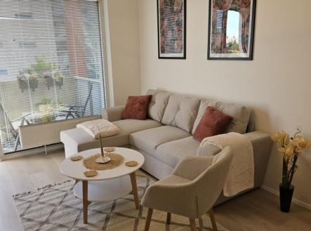 Pronájem bytu, 2+kk, 59 m²