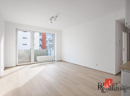 Pronájem bytu, 2+kk, 59 m²