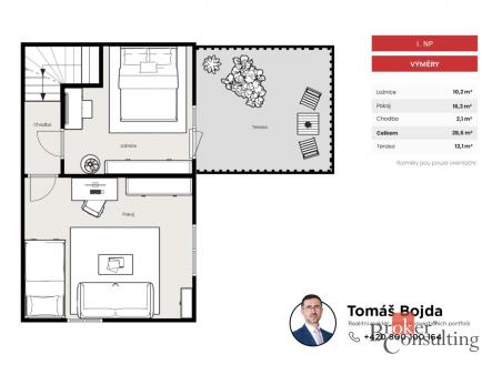 Prodej domu/vily, 85 m²