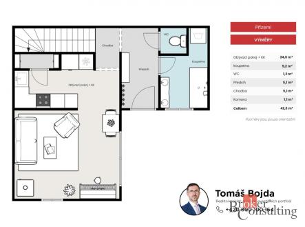 Prodej domu/vily, 85 m²