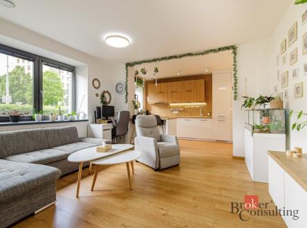 Prodej bytu, 3+kk, 69,51 m²
