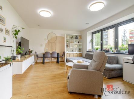 Prodej bytu, 3+kk, 69,51 m²