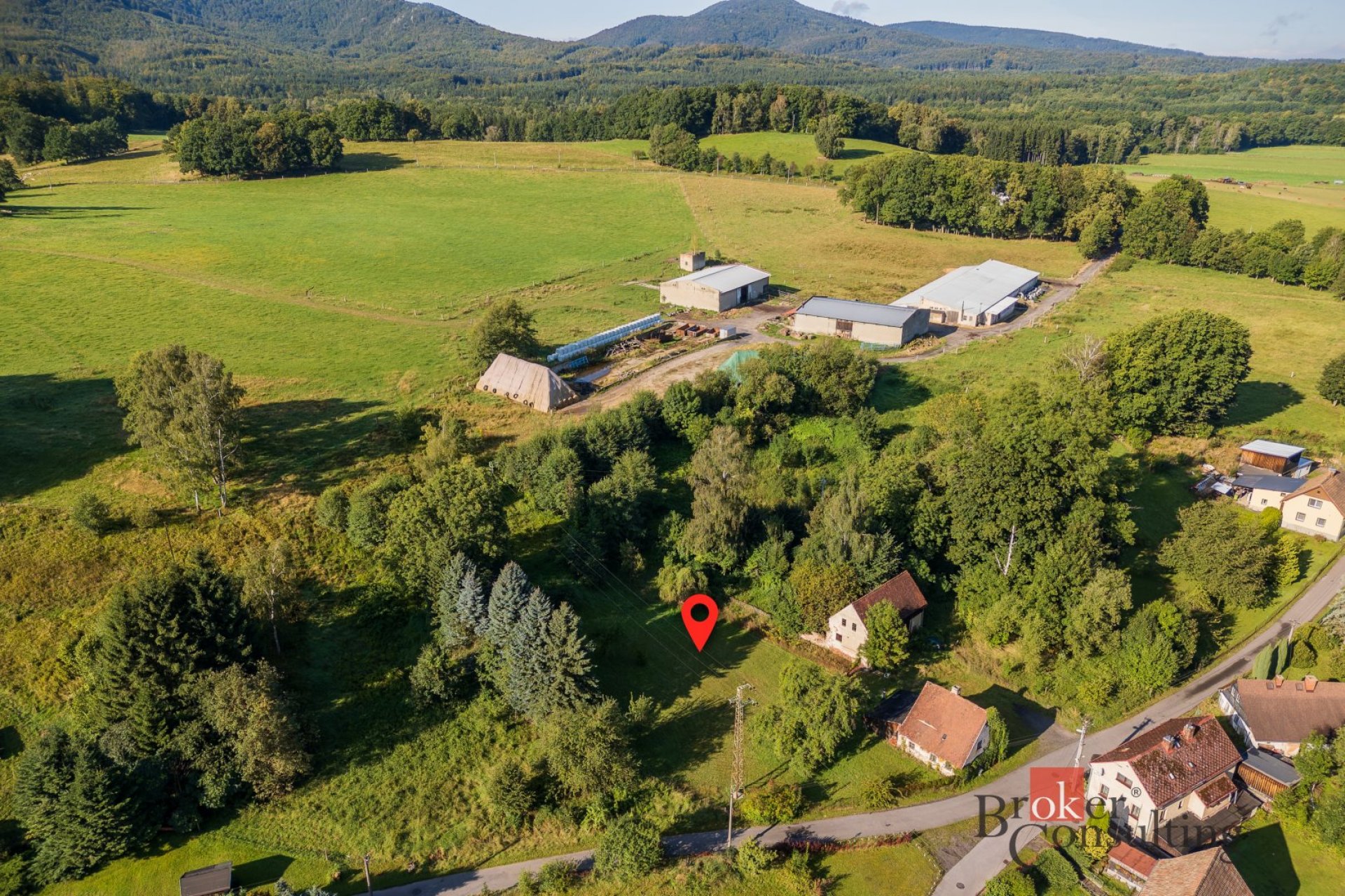Prodej, pozemky/bydlení, 2130 m2, Raspenava , Liberec [ID 76427]