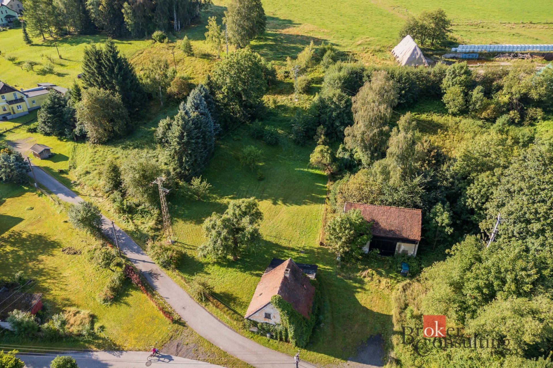 Prodej, pozemky/bydlení, 2130 m2, Raspenava , Liberec [ID 76427]