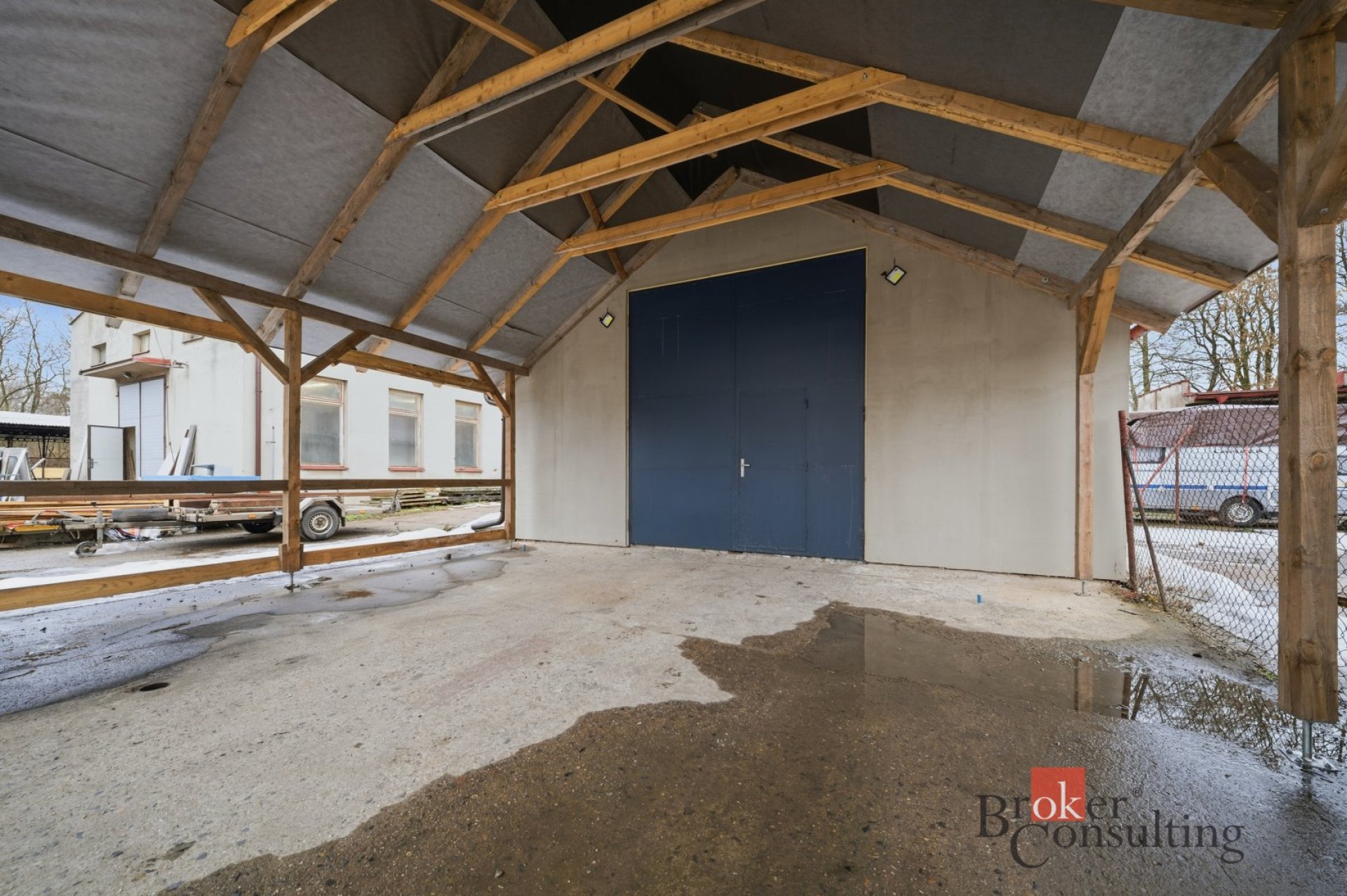 Pronájem, komerční/sklad, 56 m2, Stěžery  [ID 84496]