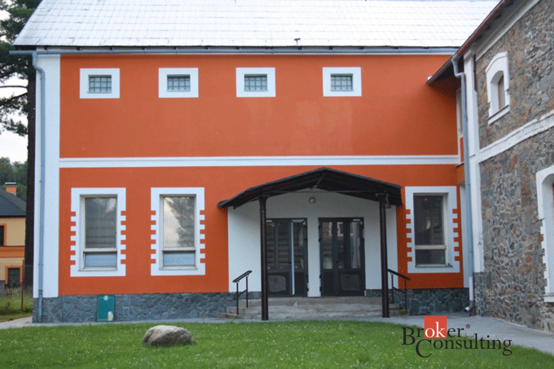 Prodej, komerční/ubytování, 2115 m2, Pocheň , Široká Niva, Bruntál [ID 85936]