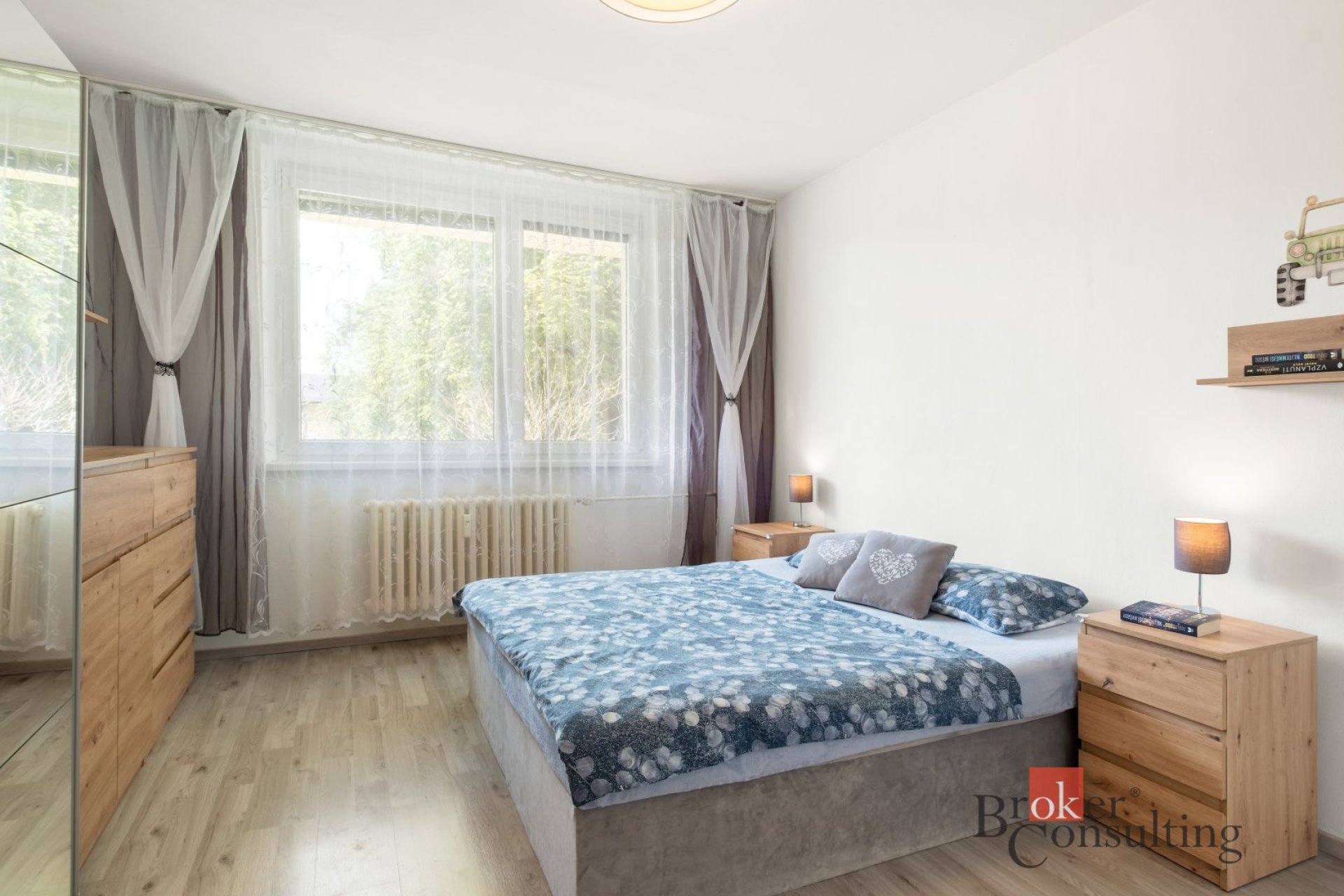 Prodej krásného bytu 3+1 po kompletní rekonstrukci – Ivančice, ul. mjr. Nováka