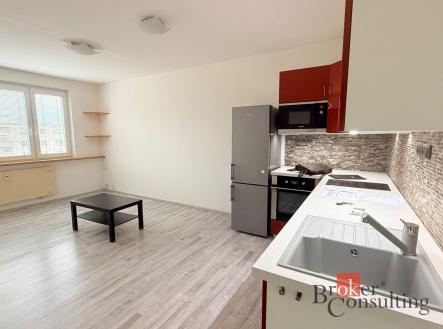 Pronájem bytu, 2+kk, 40 m²
