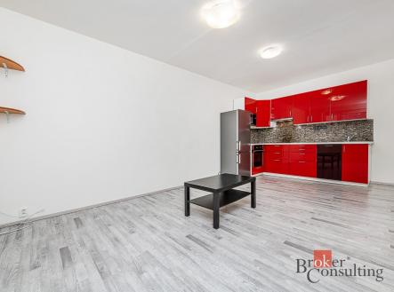 Pronájem bytu, 2+kk, 40 m²