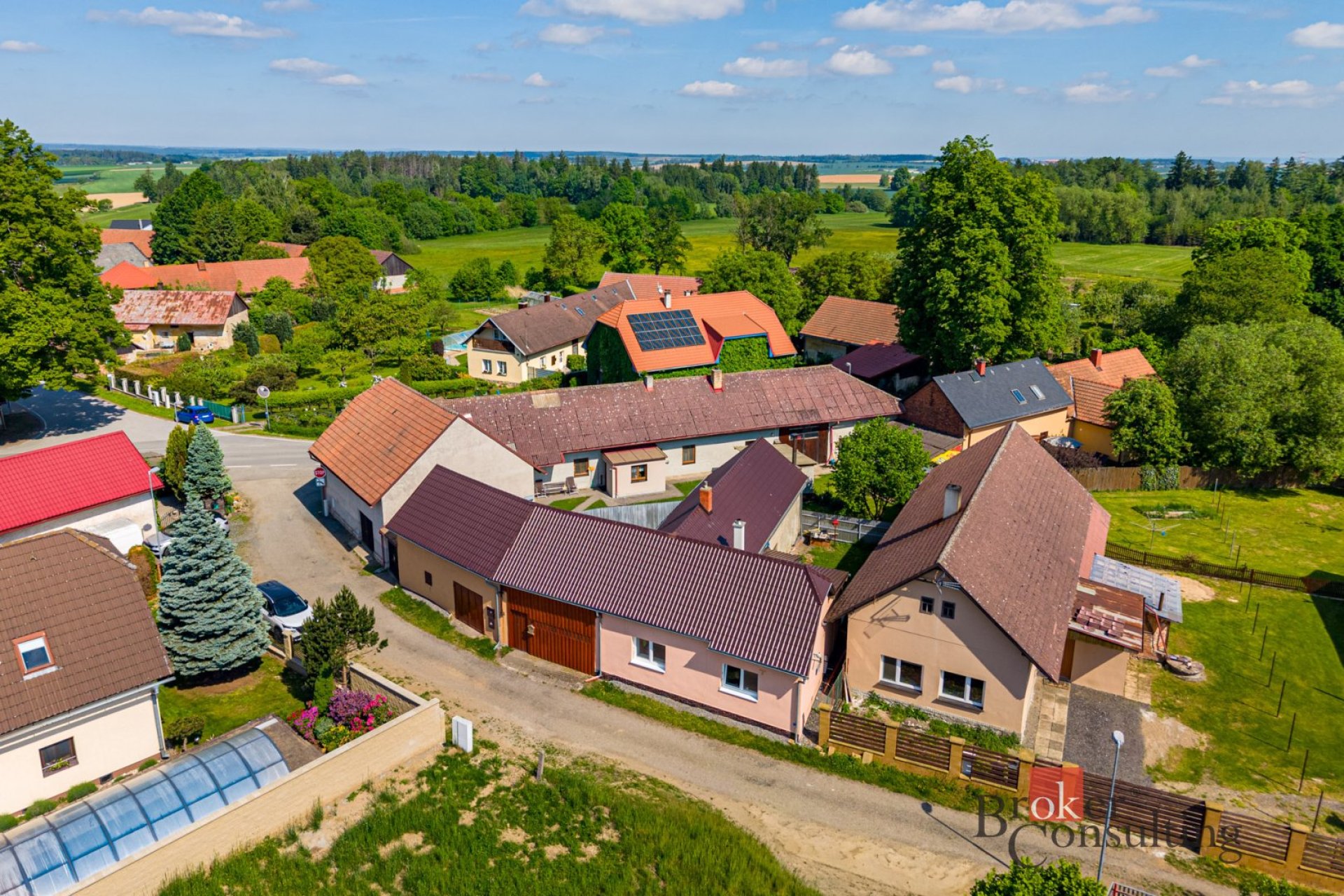 Rodinný dům v klidné části obce Kněž
