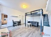 Pronájem bytu, 1+kk, 40 m²