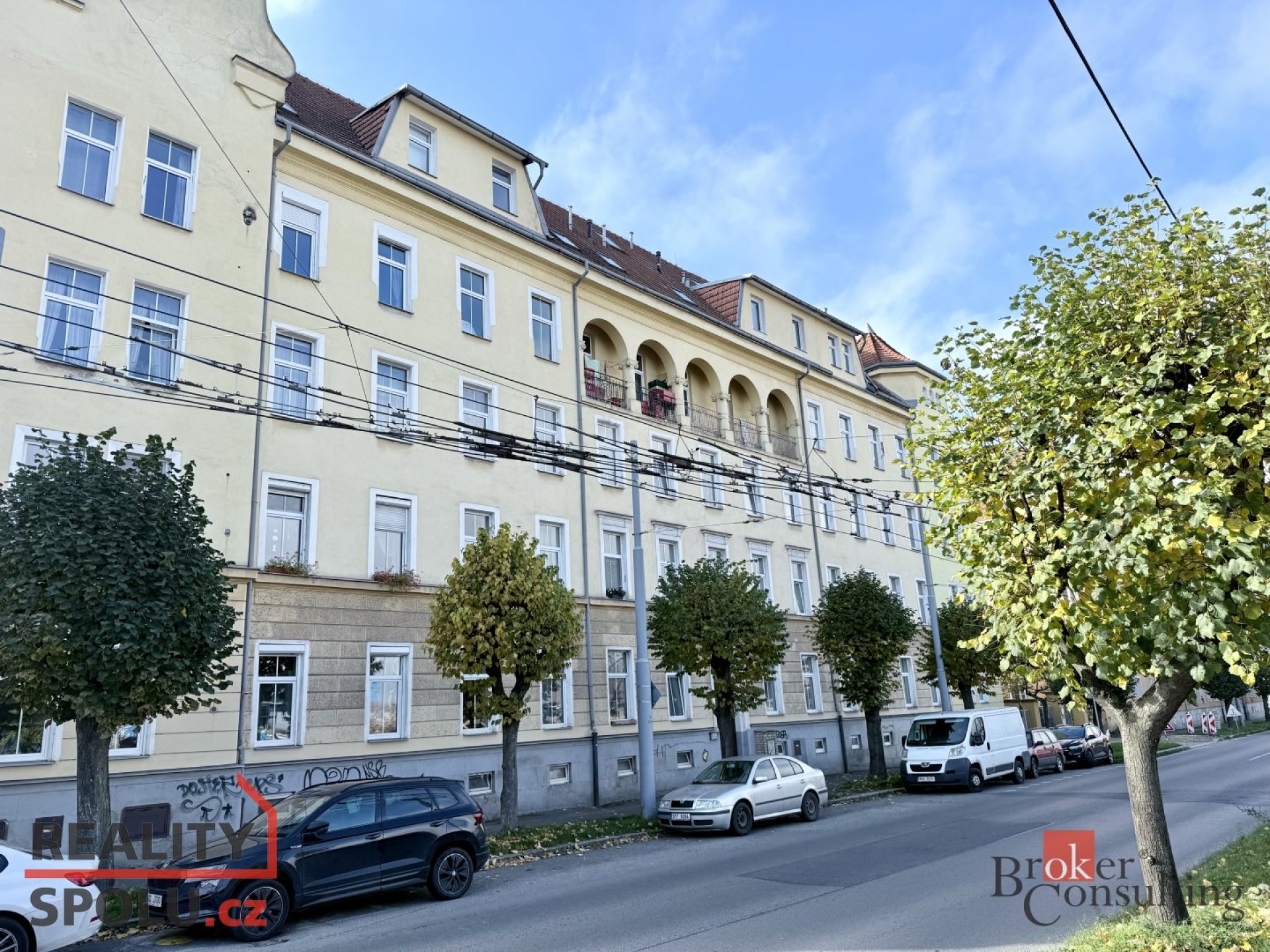 Pronájem, byty/1+kk, 40 m2, Lobezská 2478/12, Východní Předměstí, 32600 Plzeň 2-Slovany [ID 86331]