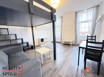 Pronájem bytu, 1+kk, 40 m²