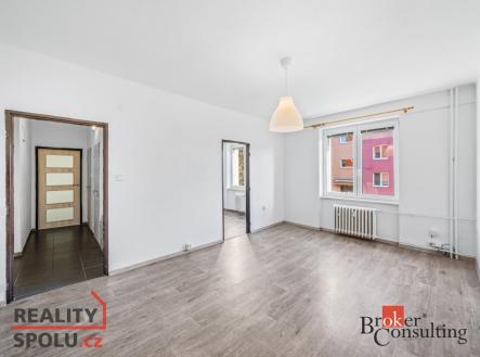 Pronájem bytu, 2+1, 48,83 m²