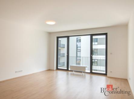 Pronájem bytu, 2+kk, 56,11 m²