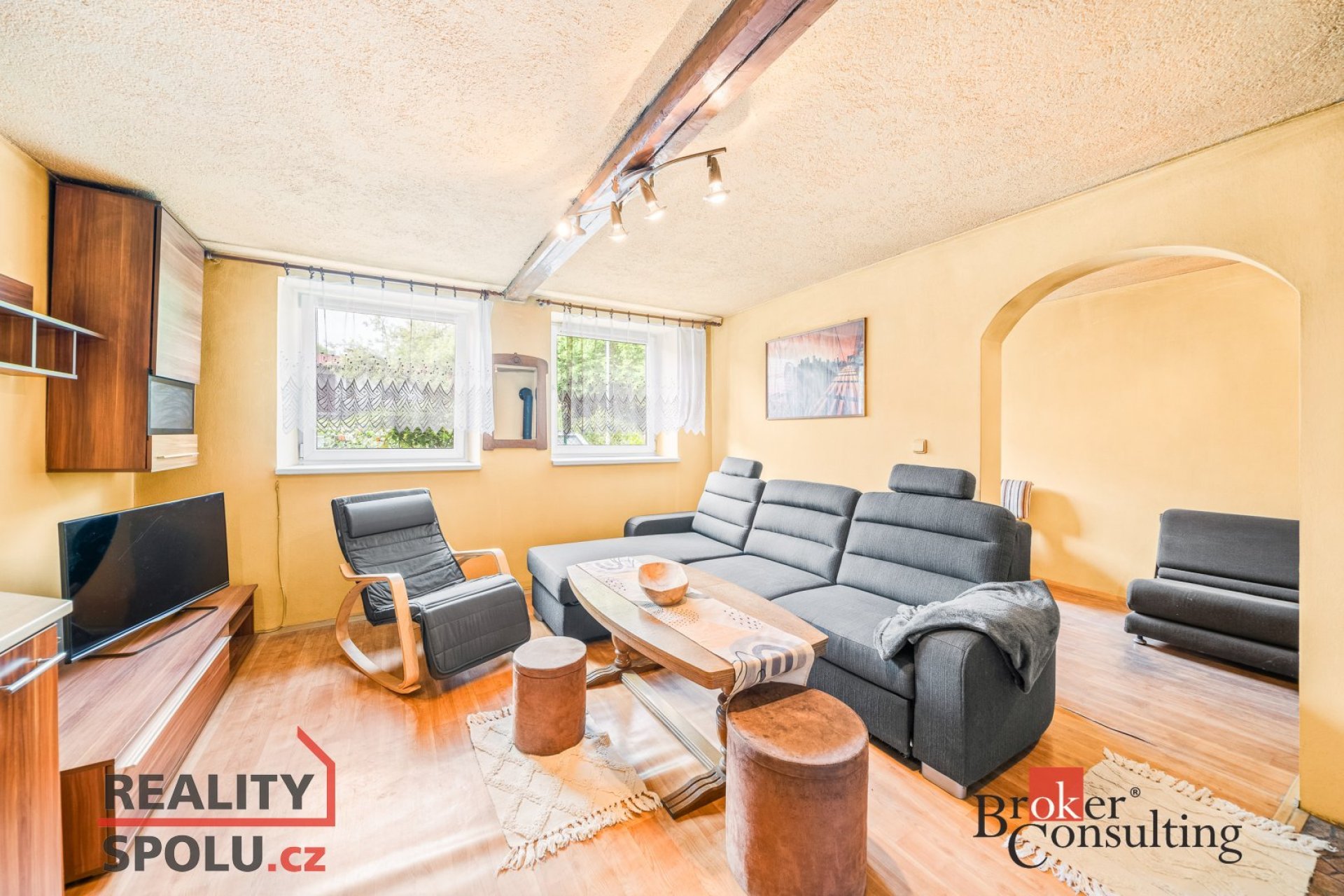 Prodej, rodinný dům 3+kk, 385m², obec Černošín, ulice Husova