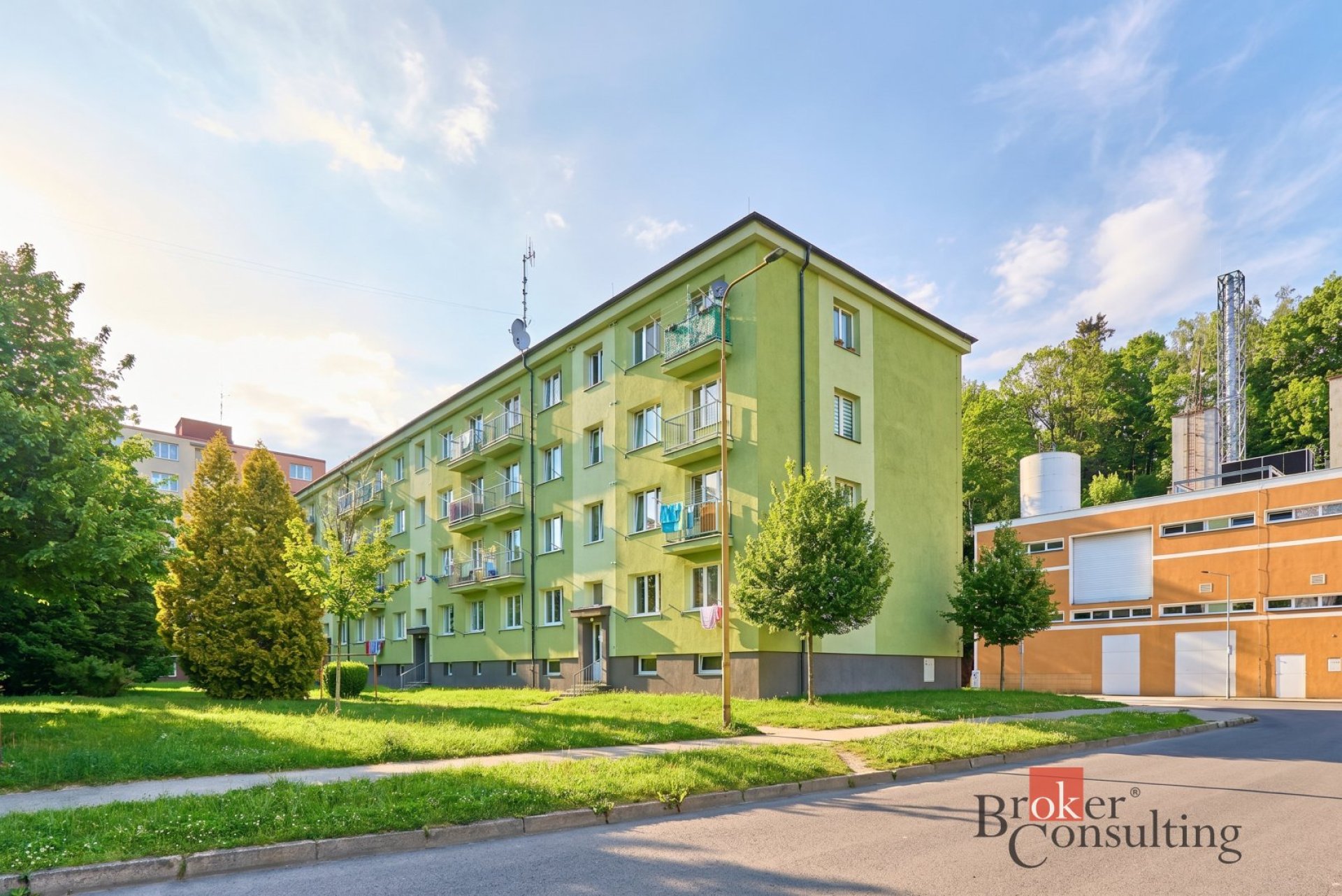 Prodej, byty/2+1, 59 m2, Pohraniční stráže, Kraslice, Sokolov [ID 85908]