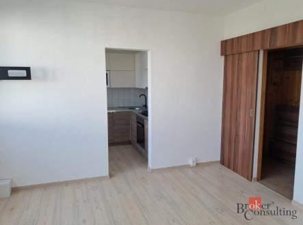 Pronájem bytu, 2+1, 46 m²