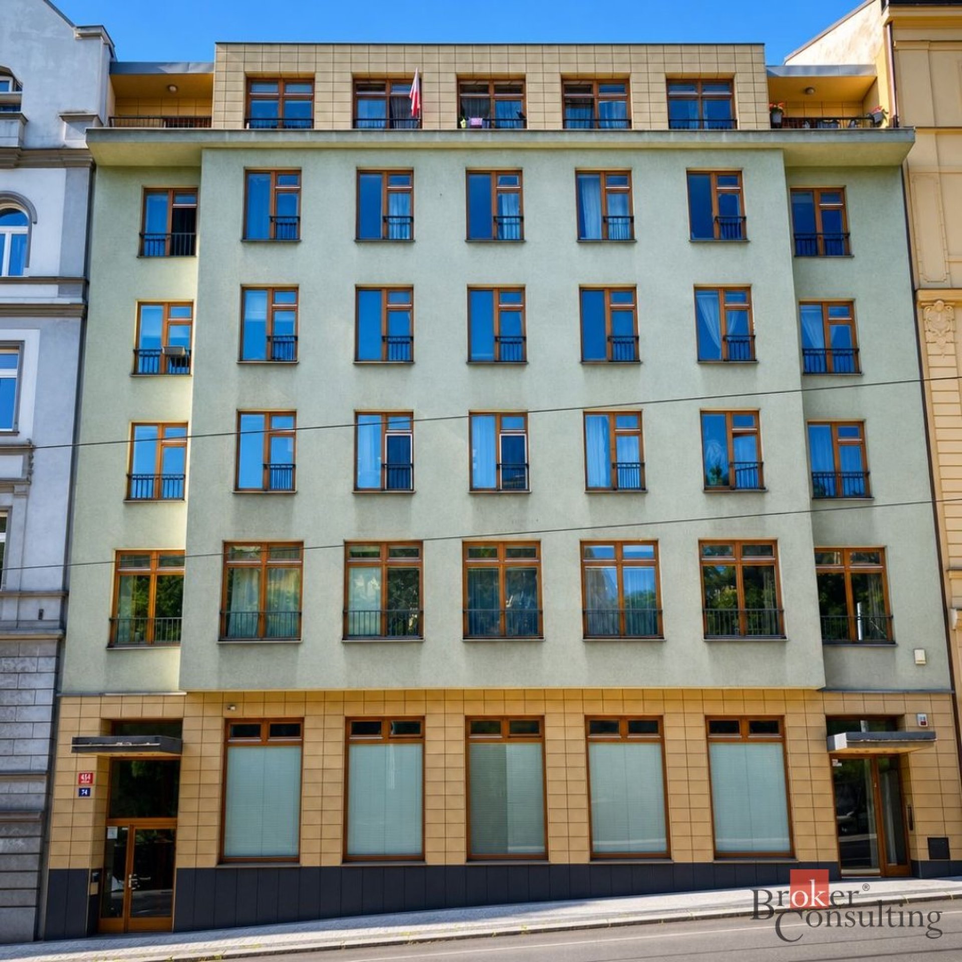 Na pronájem, 1+kk, 28m, Praha