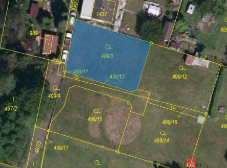 Prodej pozemku pro bydlení, 593 m²