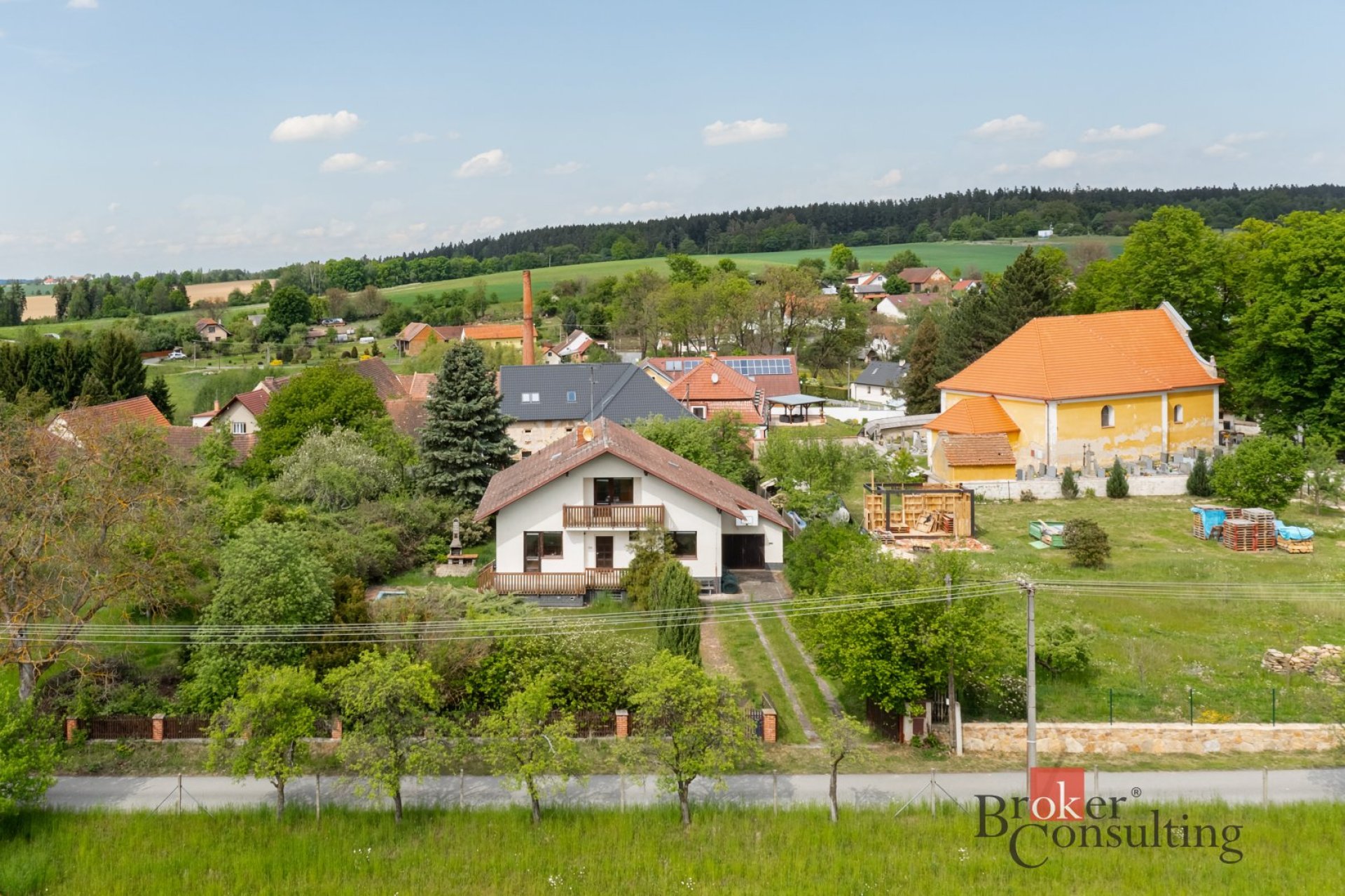 Prodej, domy/rodinný, 205 m2, Všebořice 19, 25768 Loket, Benešov [ID 85749]