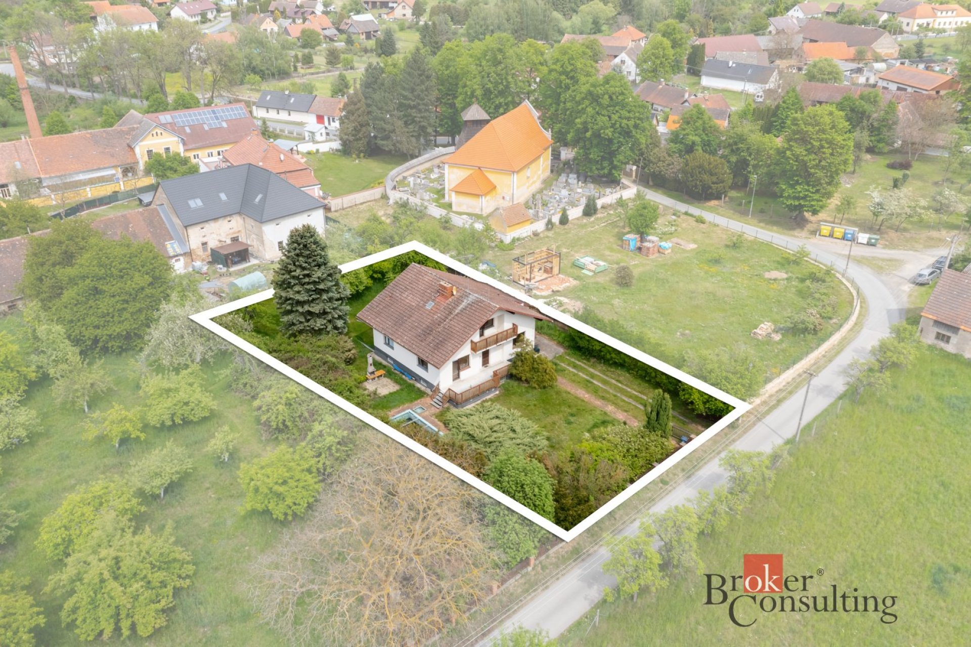 Prodej, domy/rodinný, 205 m2, Všebořice 19, 25768 Loket, Benešov [ID 85749]