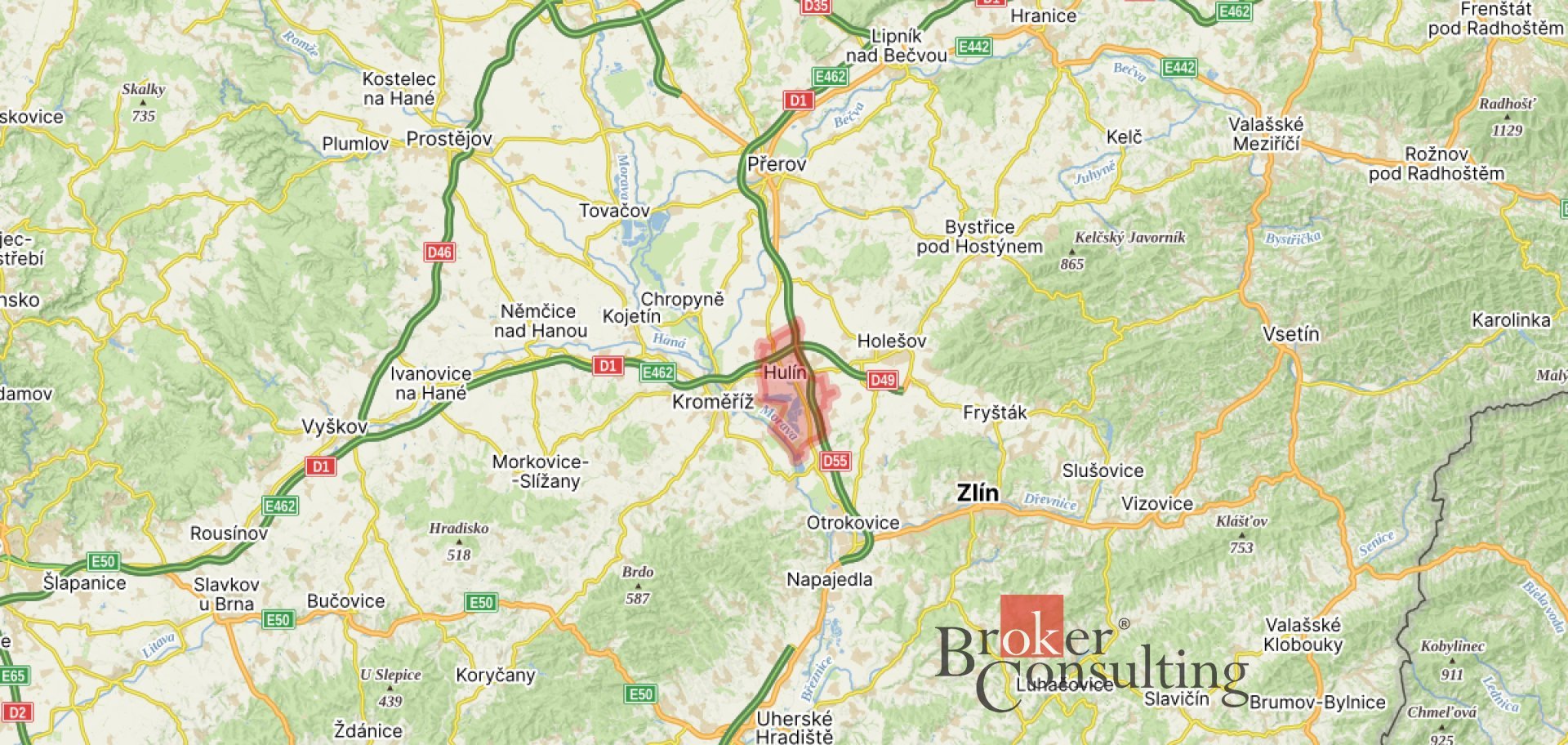 Prodej, ostatní/garáž, 20 m2, Wolkerova 1180, 76824 Hulín, Kroměříž [ID 85707]