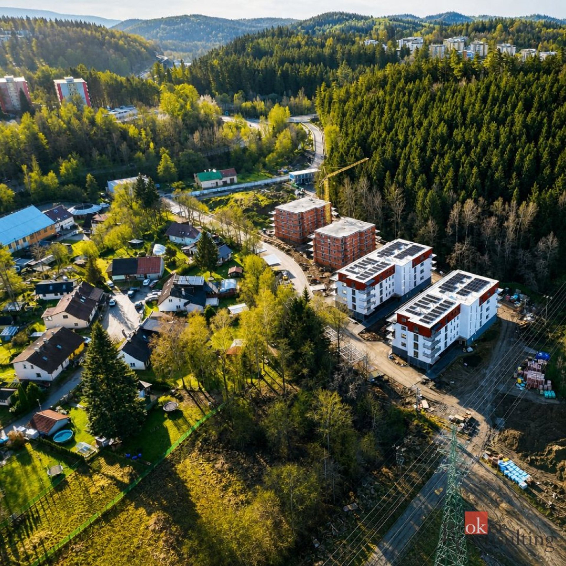 Pronájem, byty/1+kk, 39 m2, Rýnovice, 46605 Jablonec nad Nisou, Jablonec nad Nisou [ID 86215]