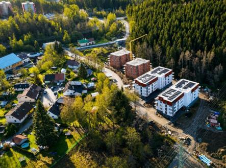 Pronájem bytu, 1+kk, 39 m²