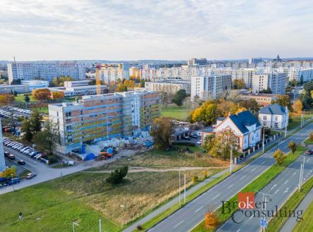 Pronájem pozemku pro komerční výstavbu, 1 698 m²