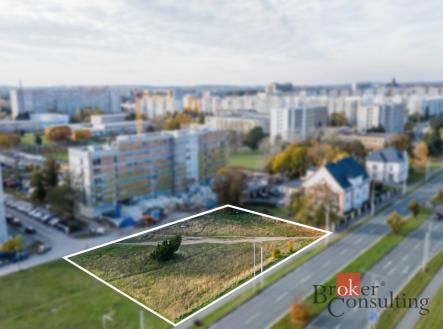 Pronájem pozemku pro komerční výstavbu, 1 698 m²