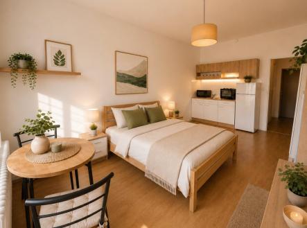 Prodej bytu, 1+kk, 28 m²