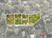 Prodej pozemku pro bydlení, 852 m²
