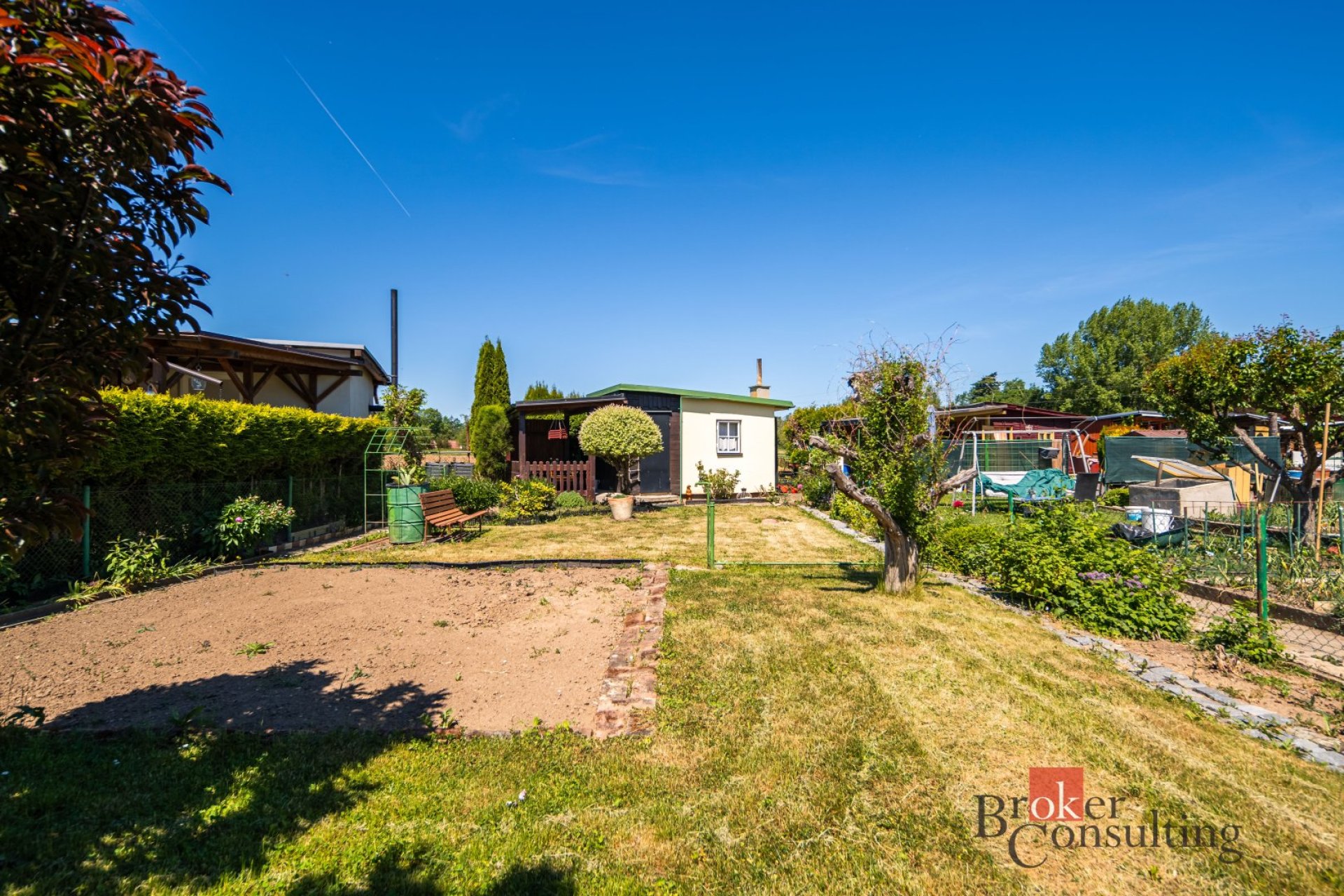 Prodej, pozemky/zahrada, 224 m2, Zelené Předměstí , Pardubice I [ID 85397]