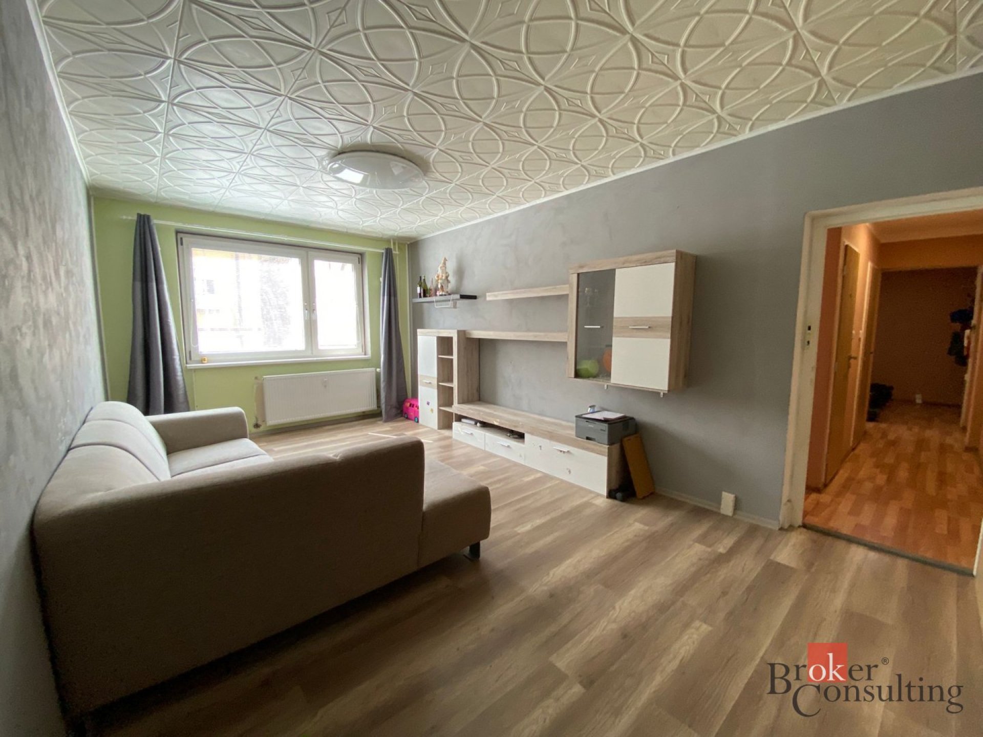 Pronájem, byty/2+1, 60 m2, Pod nádražím, Kraslice, Sokolov [ID 86582]