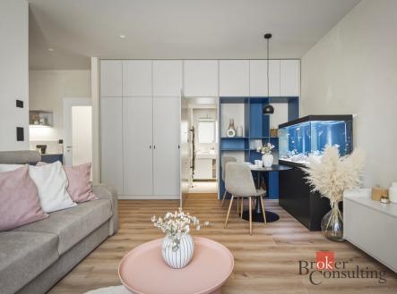 Prodej bytu, 1+kk, 44 m²