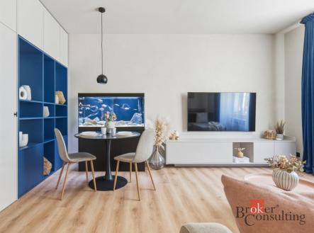 Prodej bytu, 1+1, 44 m²