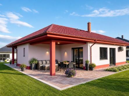 Pronájem domu/vily, 125 m²